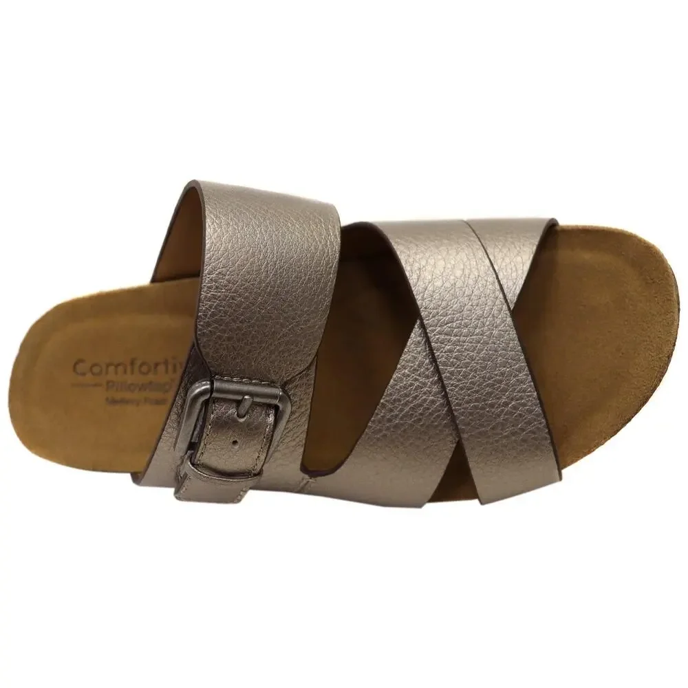 COMFORTIVA WOMENS GERVAISE GINGER TAN 10 M